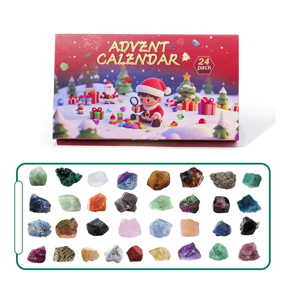 GemstoneDiscovery | Engaging Educational Kids’ Advent Calendar with Fun Activities 1