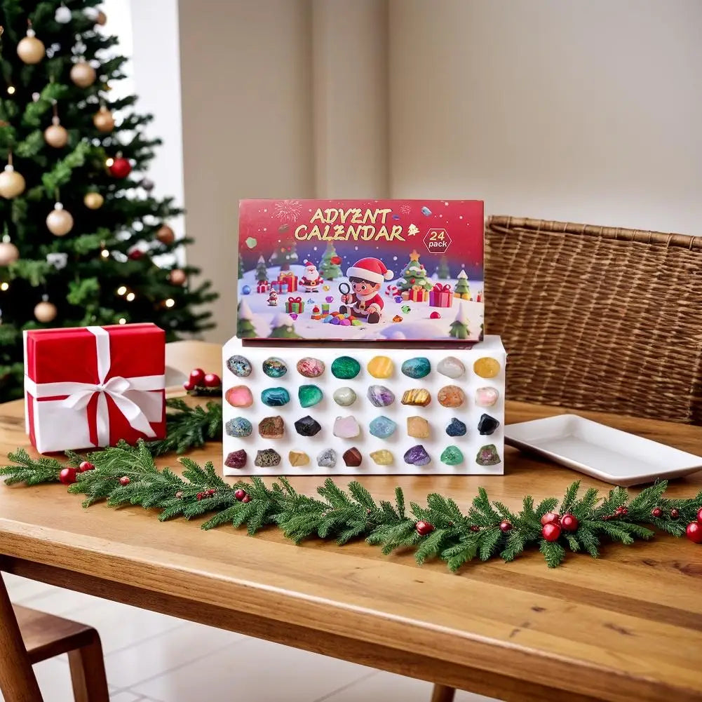 GemstoneDiscovery | Engaging Educational Kids’ Advent Calendar with Fun Activities 5