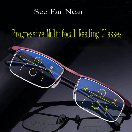German Smart Progressive Glasses – Seamless Vision with Adaptive Clarity 3