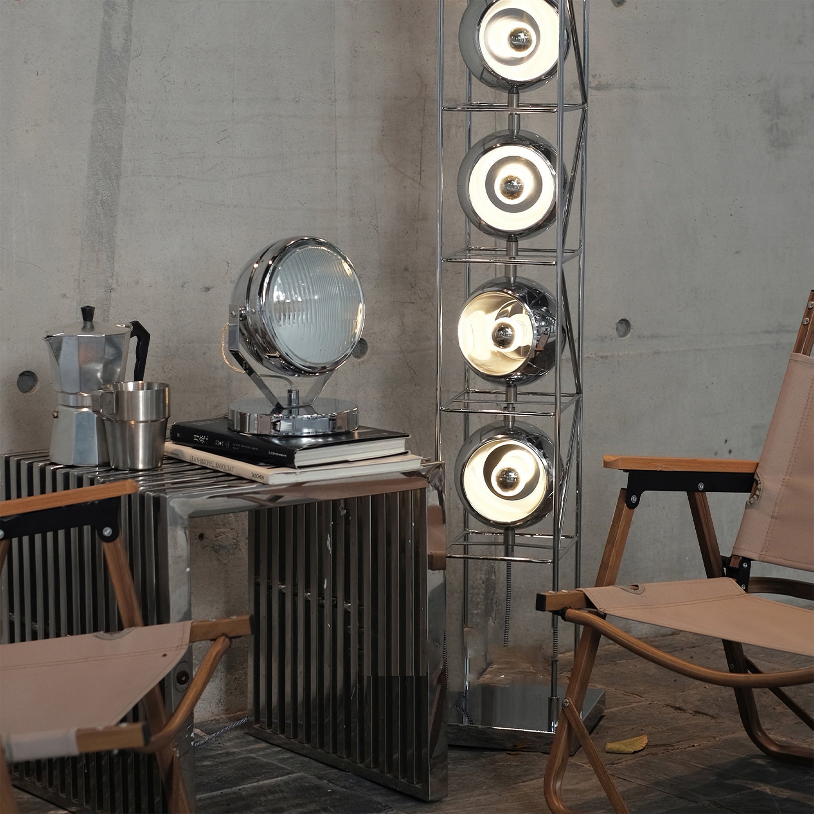 GlassMetal – Modern LED Table Lamp with Sleek Design 5