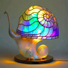 GlassMuse | Handcrafted Light with Vibrant Stained Glass Design 3