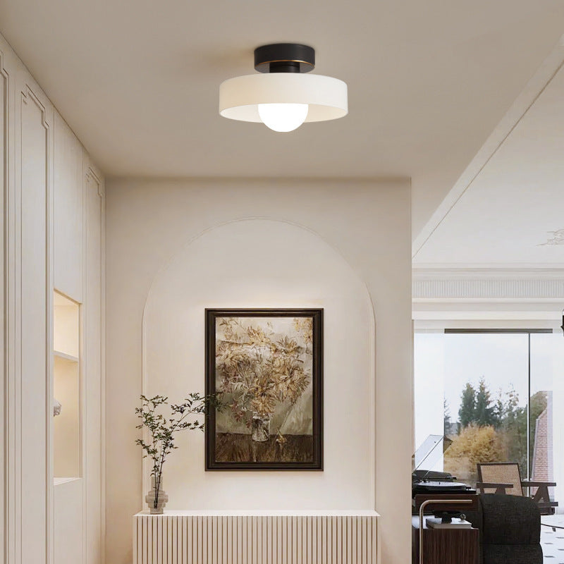 Glivon | Modern Minimalist French-Inspired Bauhaus Ceiling Lamp 1