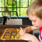 GlowCraft | Kids LED Drawing Board – Creative Christmas Ornament Toy 1