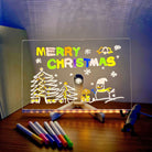 GlowCraft | Kids LED Drawing Board – Creative Christmas Ornament Toy 2