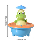 GlowGator | Light-Up Floating Crocodile Bath Toy with Water Sprayer 2