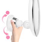 GlowMagnify – 10x LED Makeup Mirror with 360° Rotation & Natural Daylight Lighting 4