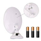 GlowMagnify – 10x LED Makeup Mirror with 360° Rotation & Natural Daylight Lighting 5