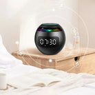 GlowRhythm – Alarm Clock Speaker with Ambient LED Display 4
