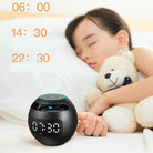 GlowRhythm – Alarm Clock Speaker with Ambient LED Display 5