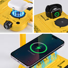 GlowSync - Multifunctional RGB Wireless Charging Desk Lamp 4