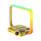 GlowSync - Multifunctional RGB Wireless Charging Desk Lamp 5