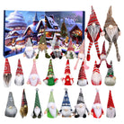GnomeMagic | Whimsical Plush Christmas Advent Calendar for Kids 2025 Edition 1