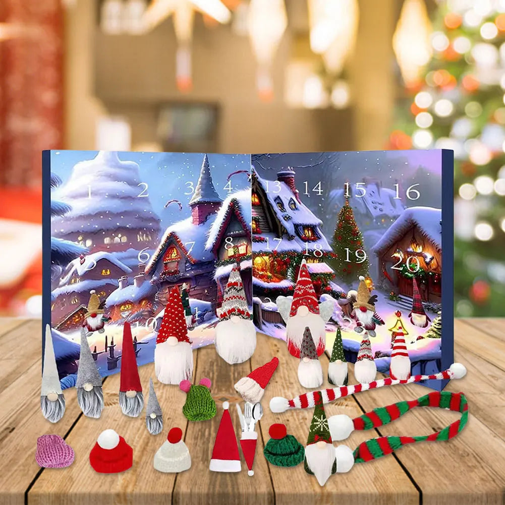 GnomeMagic | Whimsical Plush Christmas Advent Calendar for Kids 2025 Edition 3