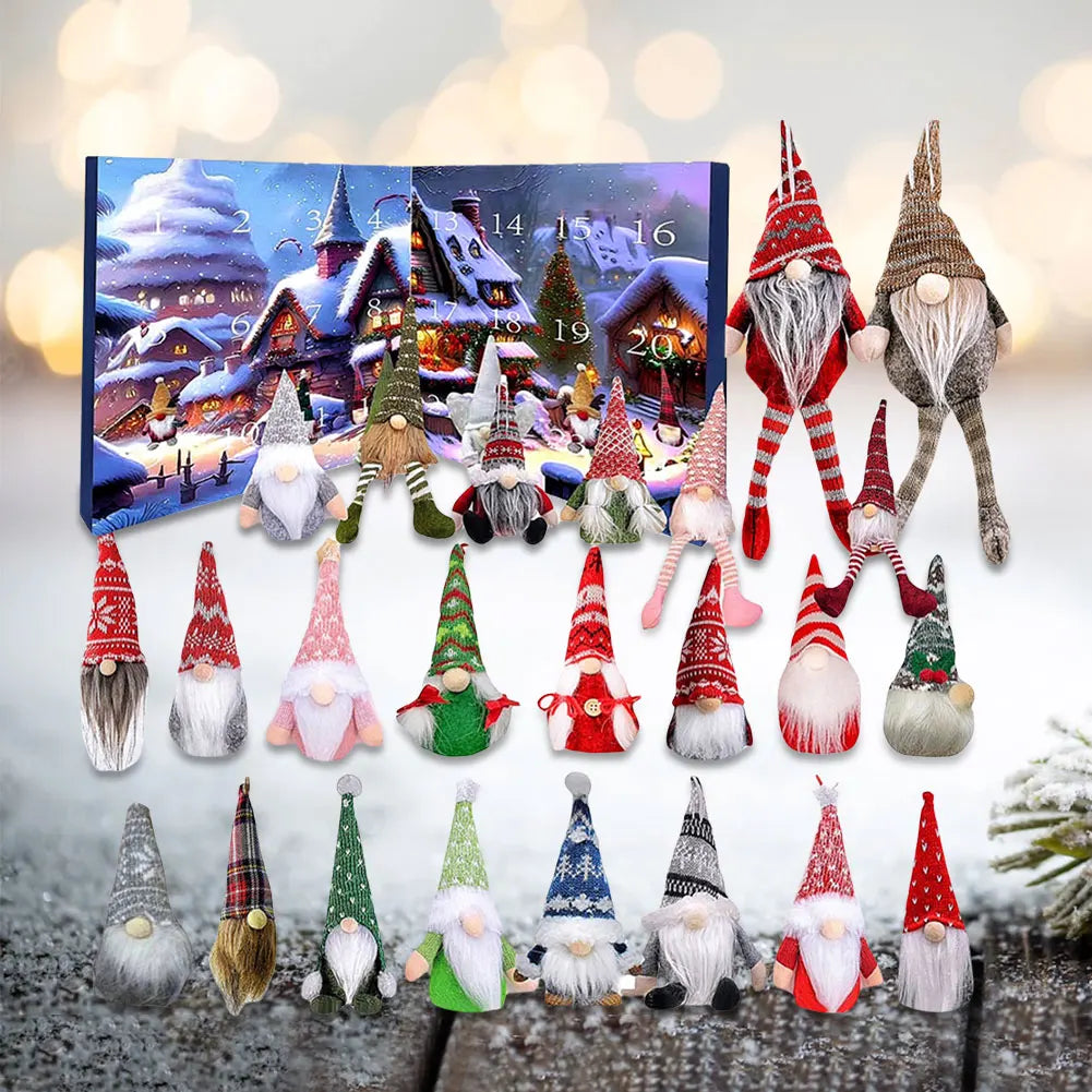 GnomeMagic | Whimsical Plush Christmas Advent Calendar for Kids 2025 Edition 4