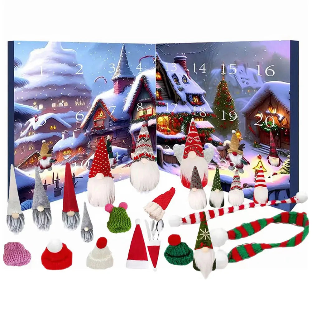 GnomeMagic | Whimsical Plush Christmas Advent Calendar for Kids 2025 Edition 5