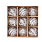 GoldElegance | Luxury Golden Bauble Set for Christmas Tree 2