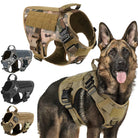 Guardpaw Tactical Dog Harness with Handle - Durable, Adjustable, Leash Set 1