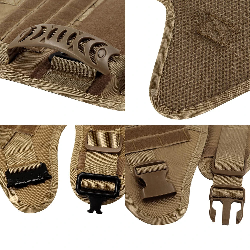 Guardpaw Tactical Dog Harness with Handle - Durable, Adjustable, Leash Set 3