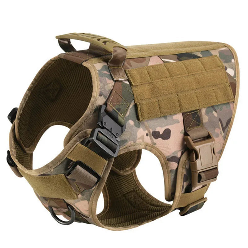 Guardpaw Tactical Dog Harness with Handle - Durable, Adjustable, Leash Set 7