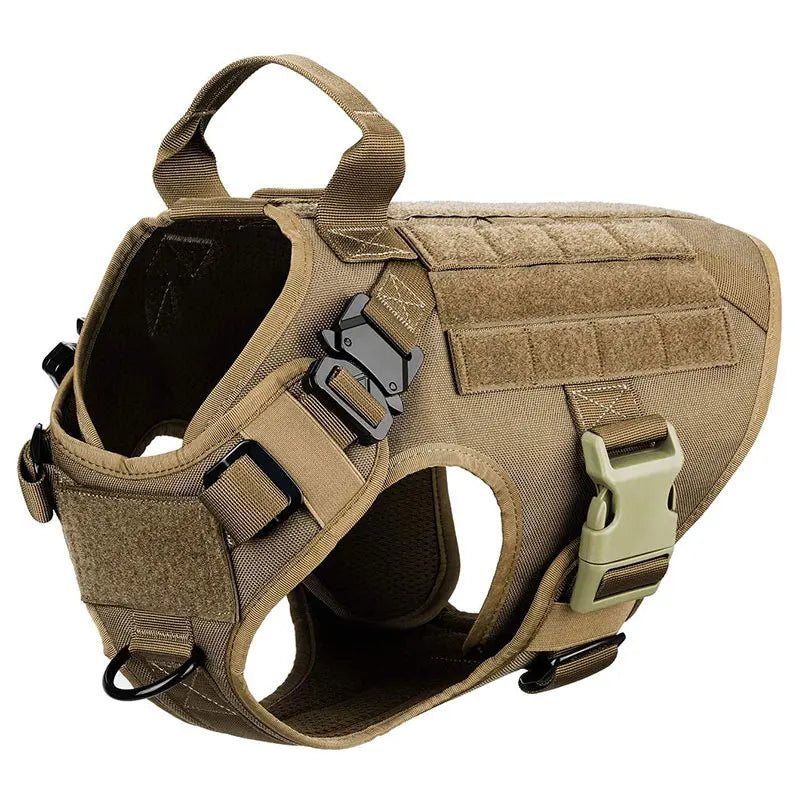 Guardpaw Tactical Dog Harness with Handle - Durable, Adjustable, Leash Set 8