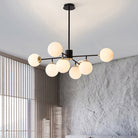 Halyn | Scandinavian Glass Chandelier for Modern Living 0
