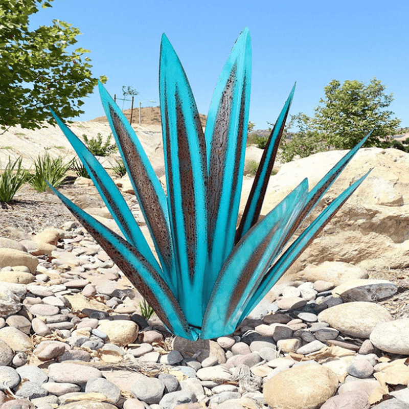 Handcrafted Agave Garden Light – Waterproof Outdoor Lamp for Elegant Landscape Lighting 3