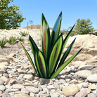 Handmade Waterproof Agave Garden Lamp – Stylish Light for Outdoor Spaces 6
