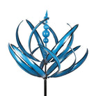 Harlow Wind-Powered Kinetic Garden Sculpture – Elegant Metal Spinner for Outdoor Décor 0