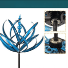 Harlow Wind-Powered Kinetic Garden Sculpture – Elegant Metal Spinner for Outdoor Décor 3