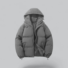 Harper | Lightweight Unisex Winter Puffer Jacket — Hooded and Insulated 2