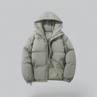 Harper | Lightweight Unisex Winter Puffer Jacket — Hooded and Insulated 3
