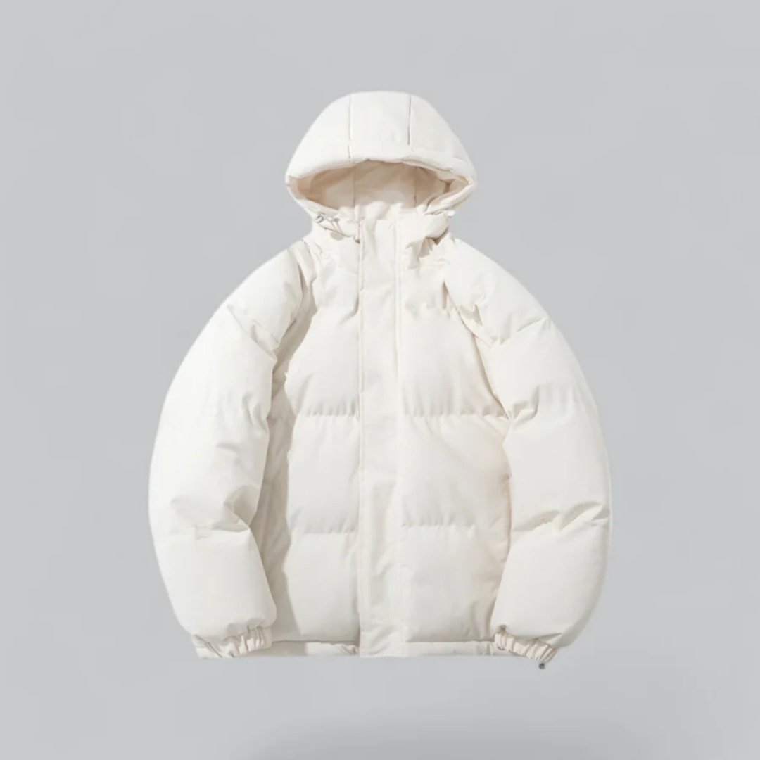 Harper | Lightweight Unisex Winter Puffer Jacket — Hooded and Insulated 4