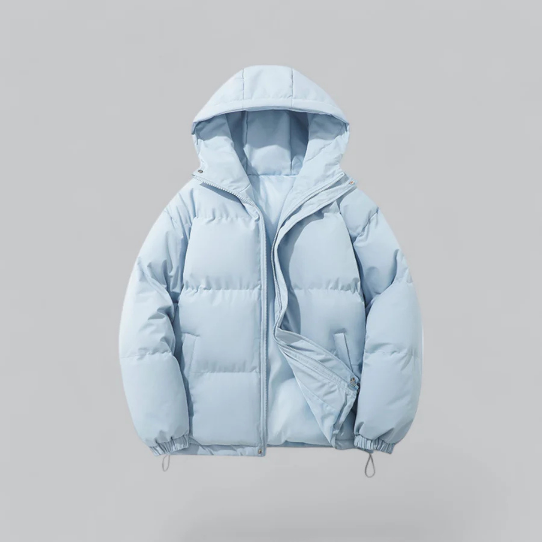 Harper | Lightweight Unisex Winter Puffer Jacket — Hooded and Insulated 5