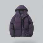 Harper | Lightweight Unisex Winter Puffer Jacket — Hooded and Insulated 6