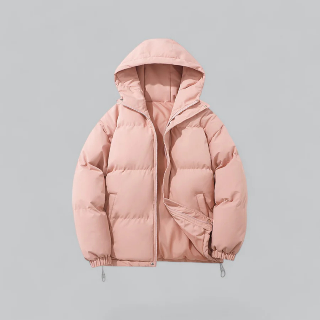 Harper | Lightweight Unisex Winter Puffer Jacket — Hooded and Insulated 7
