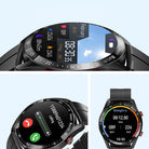 Health Monitoring Smartwatch with Blood Glucose Tracking, Waterproof Design, and Large 1.45-Inch HD Screen 3