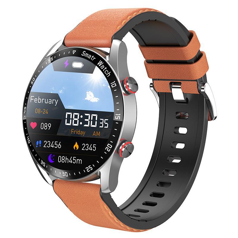 Health Monitoring Smartwatch with Blood Glucose Tracking, Waterproof Design, and Large 1.45-Inch HD Screen 5
