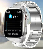Health Smartwatch with ECG & Blood Sugar Monitoring – 2.04-Inch AMOLED Display & Waterproof Design 4