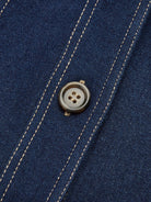 Heaven | Contrast Stitching Denim Jacket 7