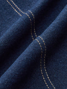 Heaven | Contrast Stitching Denim Jacket 8