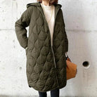Helena | Stylish Lightweight Long Puffer Coat - Effortless Warmth & Modern Style 2