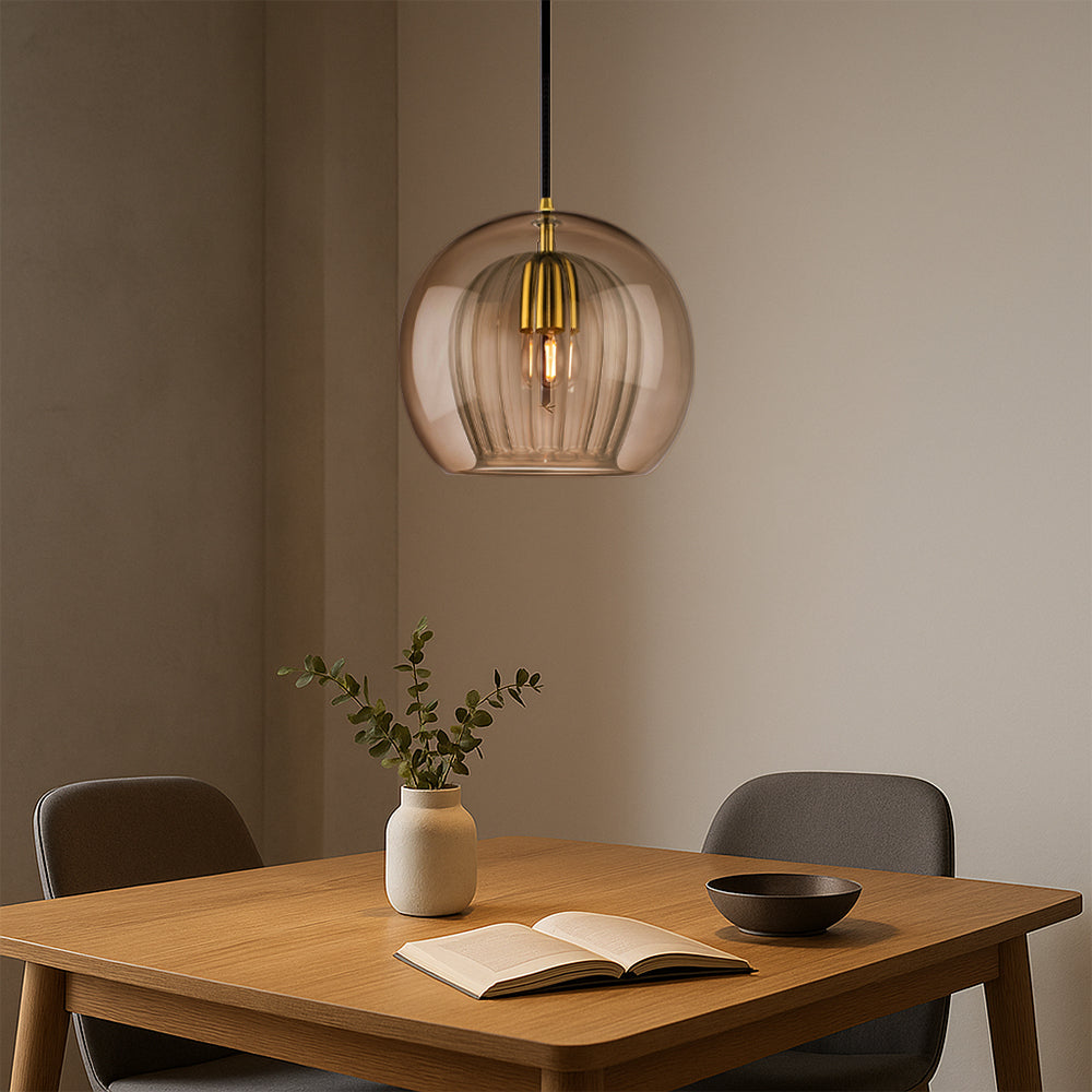 Heliora | Minimalist Pendant Lamp for Kitchen Islands 3