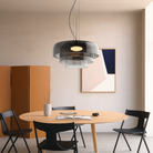 Helvyn | Minimalist Glass Pendant Light for Contemporary Interiors 5
