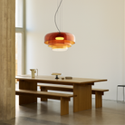 Helvyn | Minimalist Glass Pendant Light for Contemporary Interiors 6