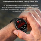 High quality ECG | EKG blood sugar blood pressure health sports watch 6