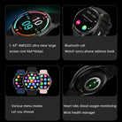 High quality ECG | EKG blood sugar blood pressure health sports watch 7