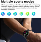 High quality ECG | EKG blood sugar blood pressure health sports watch 8