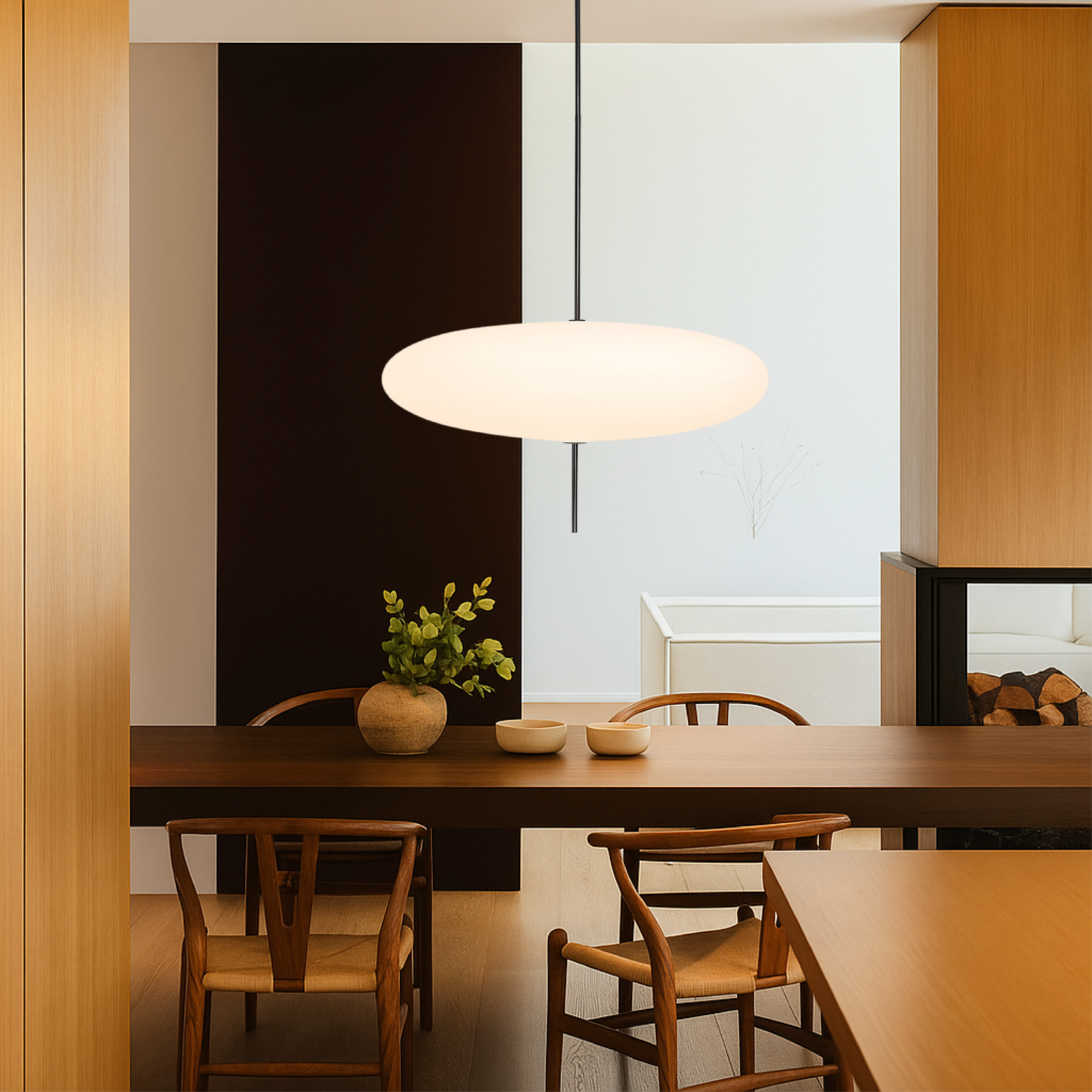 Hovra | Stylish Danish Bauhaus Pendant Light 3