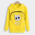 Hug Pouch Sweater for Pet Lovers – Cozy Cotton Design with Removable Lining and Kangaroo Pocket 12