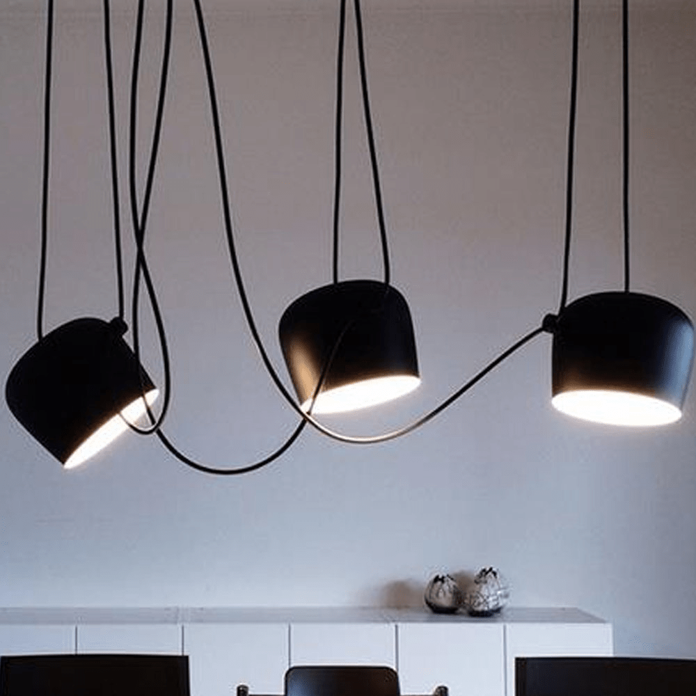 IndusGlow – Stylish and Functional Modern Hanging Light 0